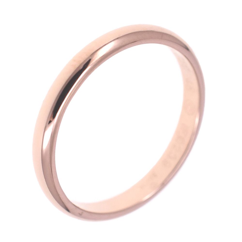 カルティエ CARTIER バンド リング サイズ48/JP8 K18PG レディース S