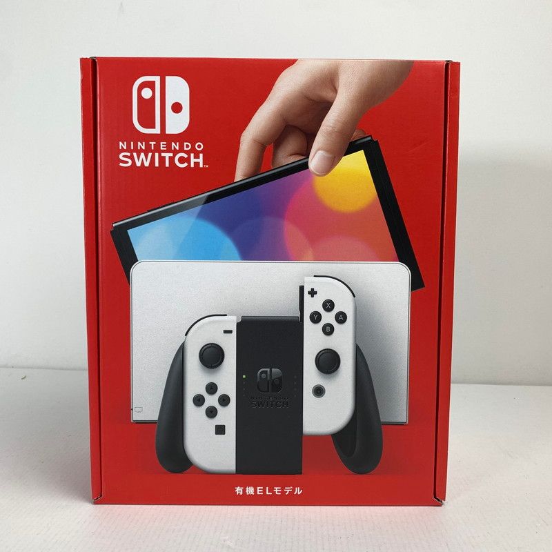 Nintendo Switch ニンテンドースイッチ 有機ELモデル 本体 Joy-Con L R ホワイト 034-250501-mh-17-fuz