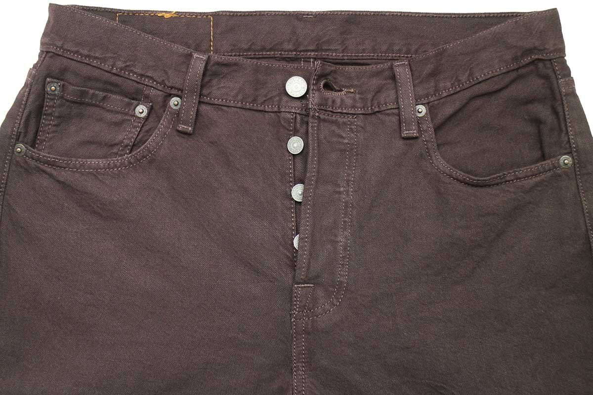 メキシコ製 Levi'sリーバイス 501 後染め カラーデニムパンツ
