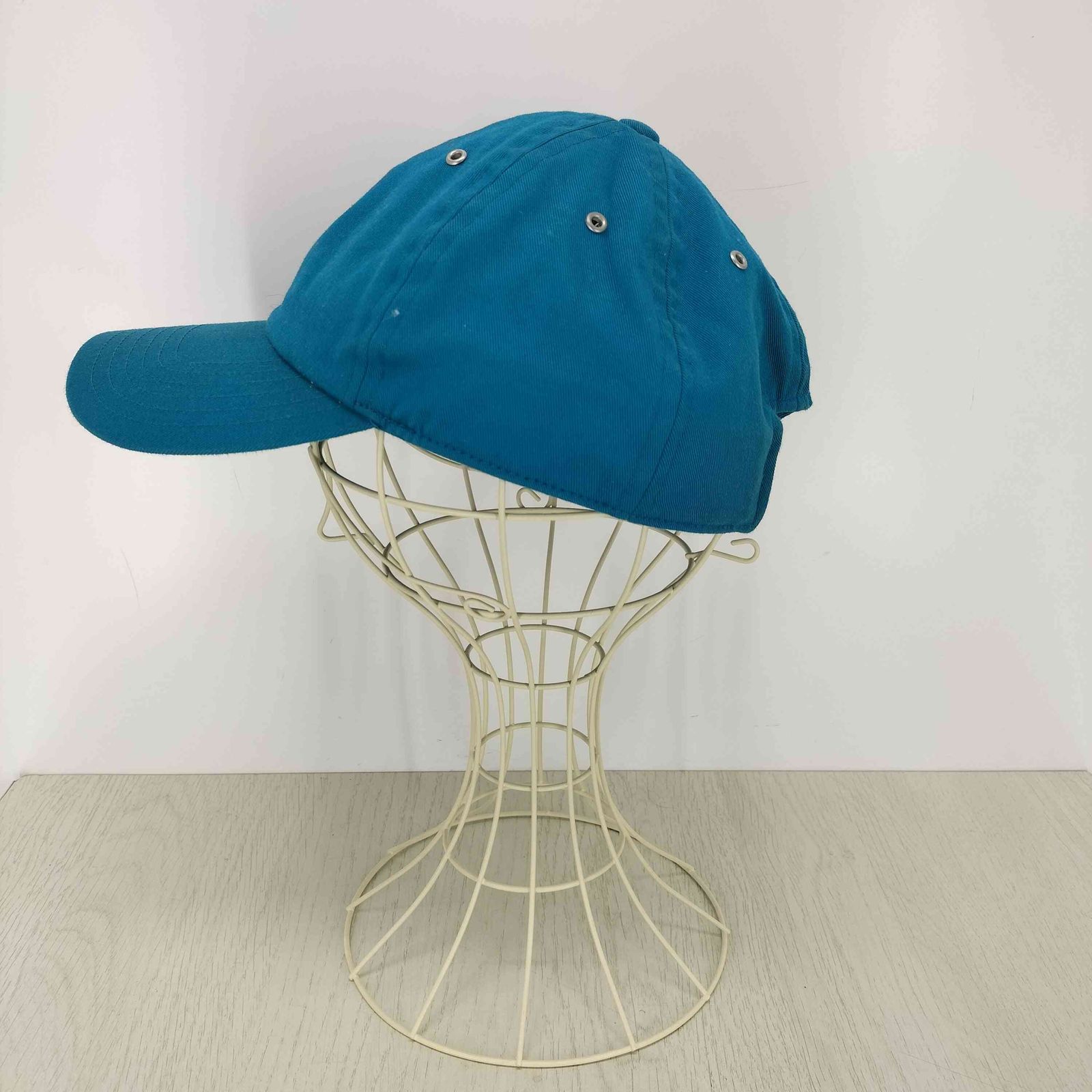 ナイスネス NICENESS manhole 別注 6パネルキャップ メンズ 表記無