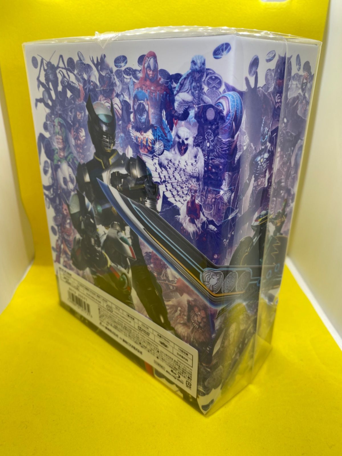 仮面ライダーオーズ Blu-ray BOX 全巻-