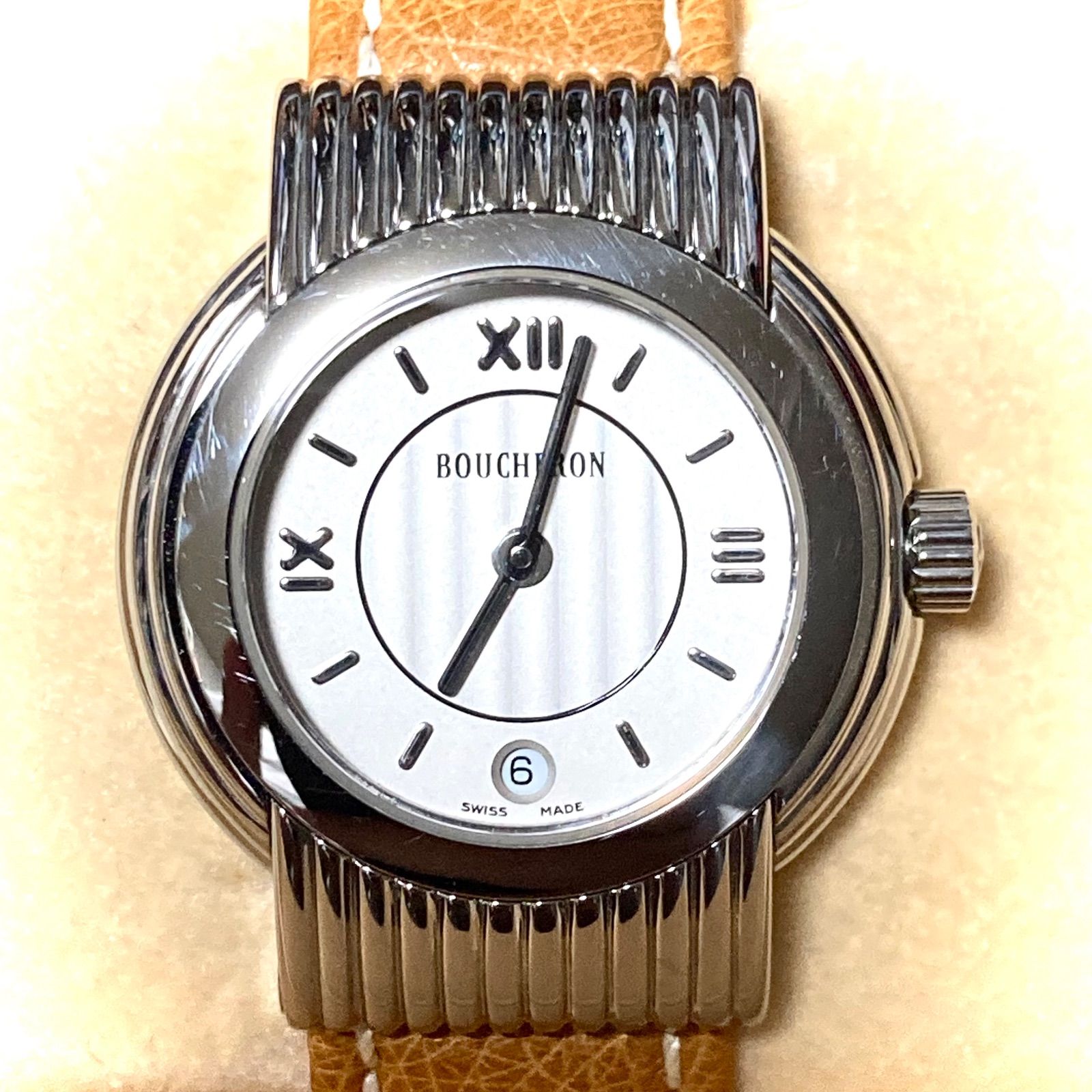 可動品 BOUCHERON ブシュロン ソリス 腕時計 ブシュロンを購入 | Chrono24