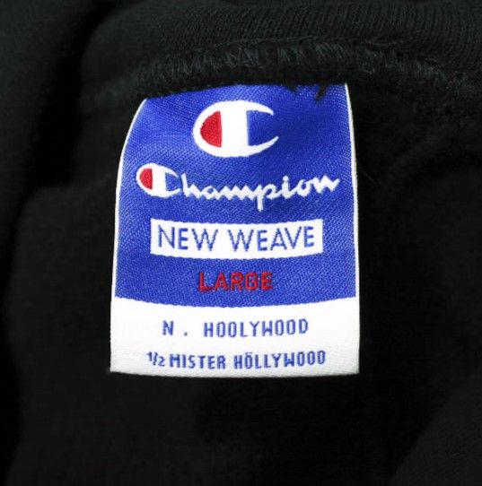 新品 N.HOOLYWOOD x Champion エヌハリウッド ミスターハリウッド 