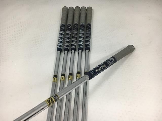【本物保障】 返品OK ゴルフクラブ 6本セット ヤマハ RMX リミックス 116 アイアン 2016 D|G 5～9.P