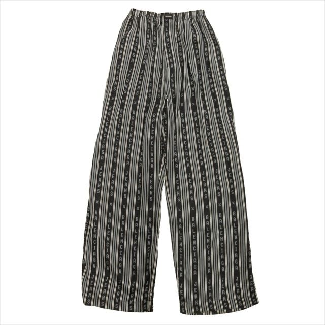 21ss バレンシアガ BALENCIAGA パジャマ パンツ ワイド イージー