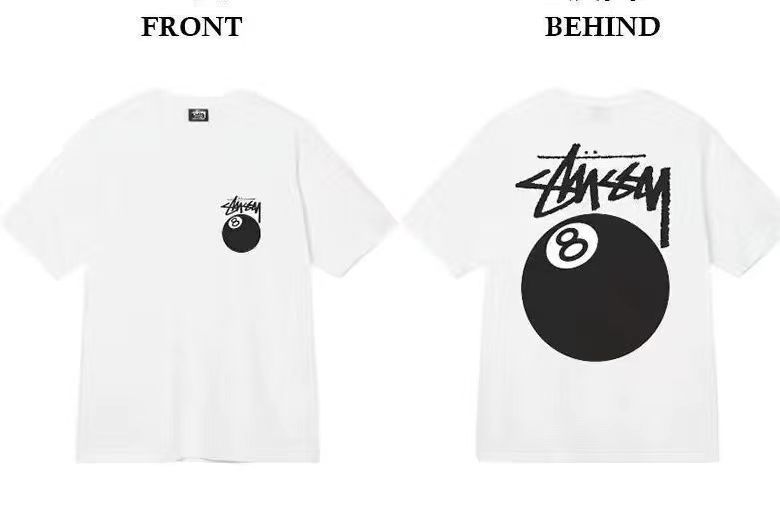 ステューシー サイズ 8ボール STUSSY Tシャツ ブラック