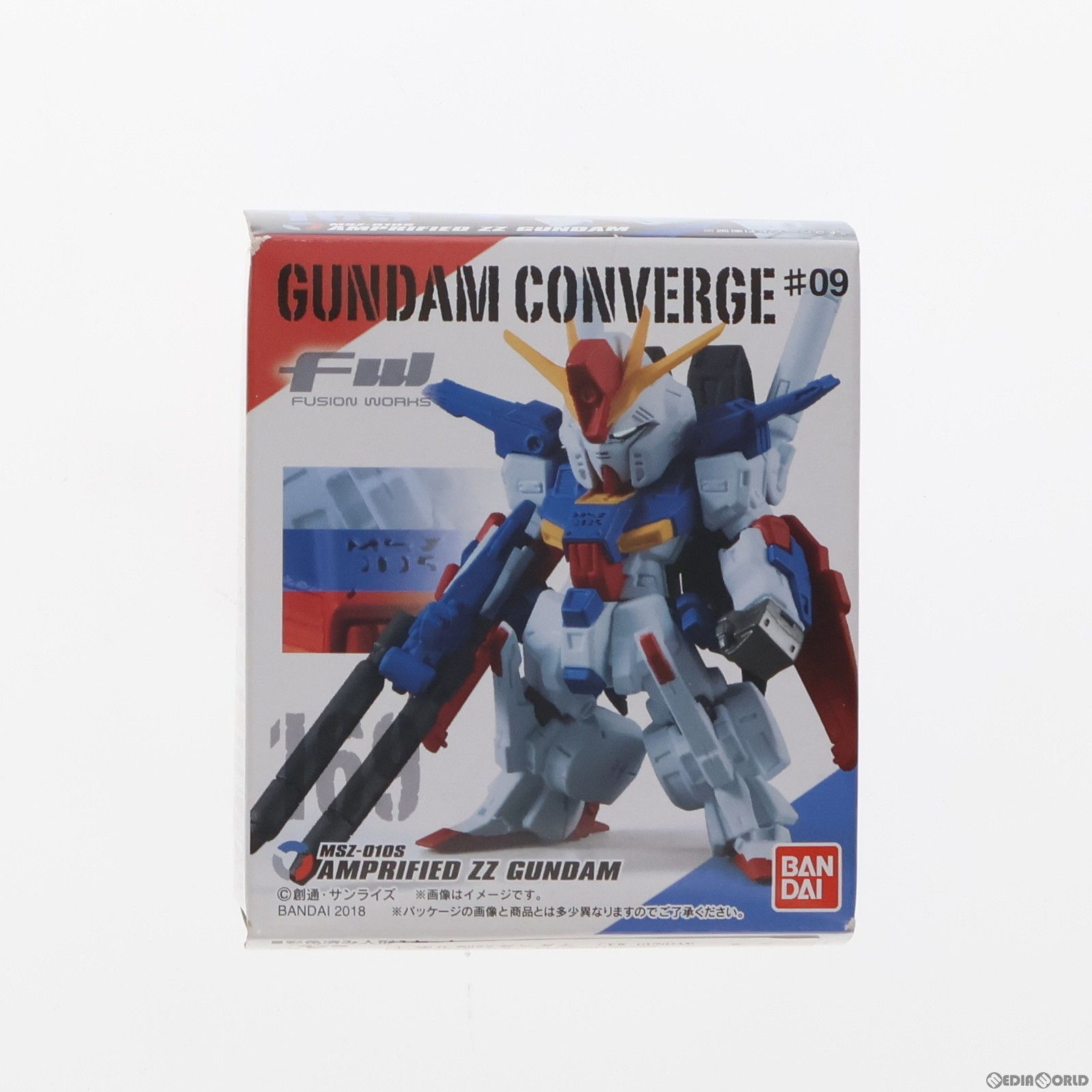 単品)(食玩) 1.強化型ZZガンダム(ダブルゼータガンダム) FW