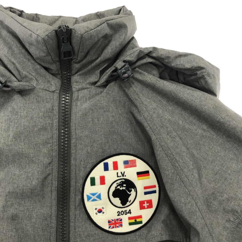 LOUIS VUITTON 19AW バックロゴジップアップパーカー