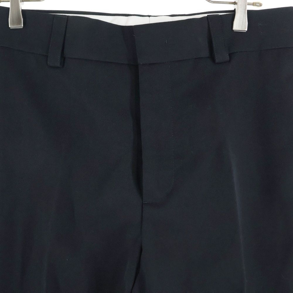 JIL SANDER ジルサンダー 25 SS テーパードスラックスパンツ ブラック