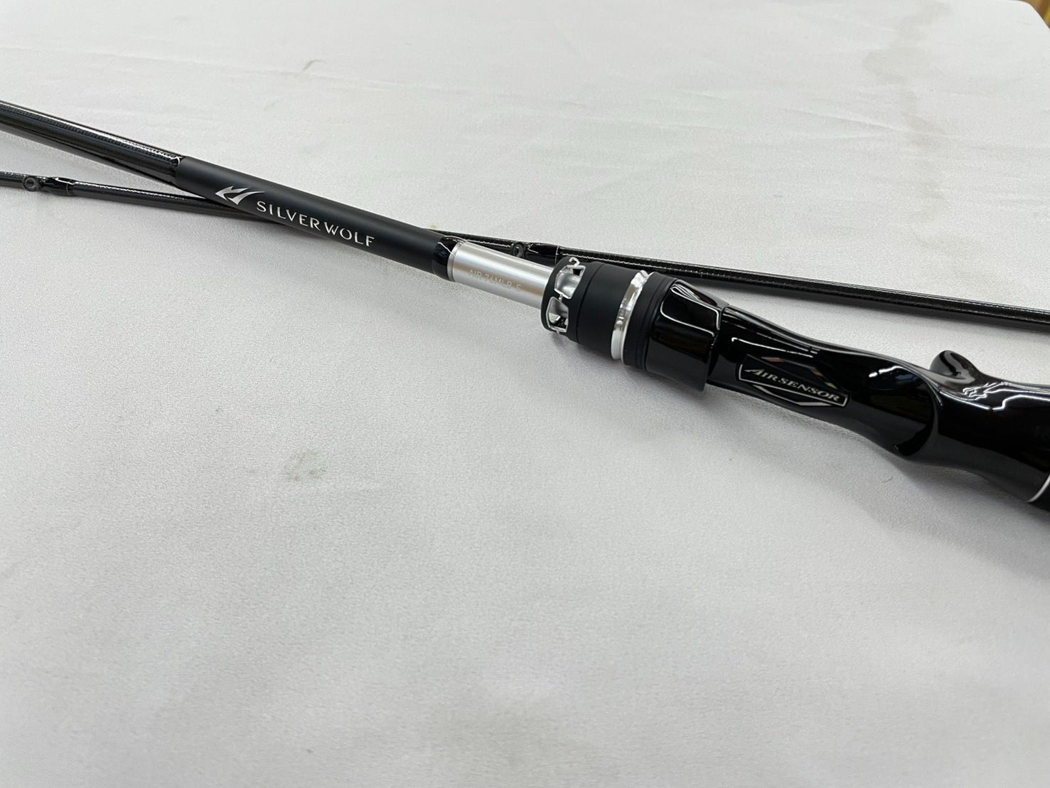 ダイワ シルバーウルフＡＩＲ ７６ＭＬＢ－Ｓ Ｑ チニングロッド クロダイロッド ソルトベイトロッド ＤＡＩＷＡ ＳＩＬＶＥＲ ＷＯＬＦ ０７
