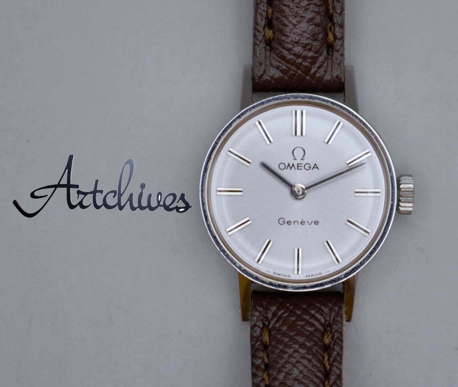 VRW-773』☆時計☆OMEGA (オメガ)☆GENEVE☆SL文字盤 レディース 手