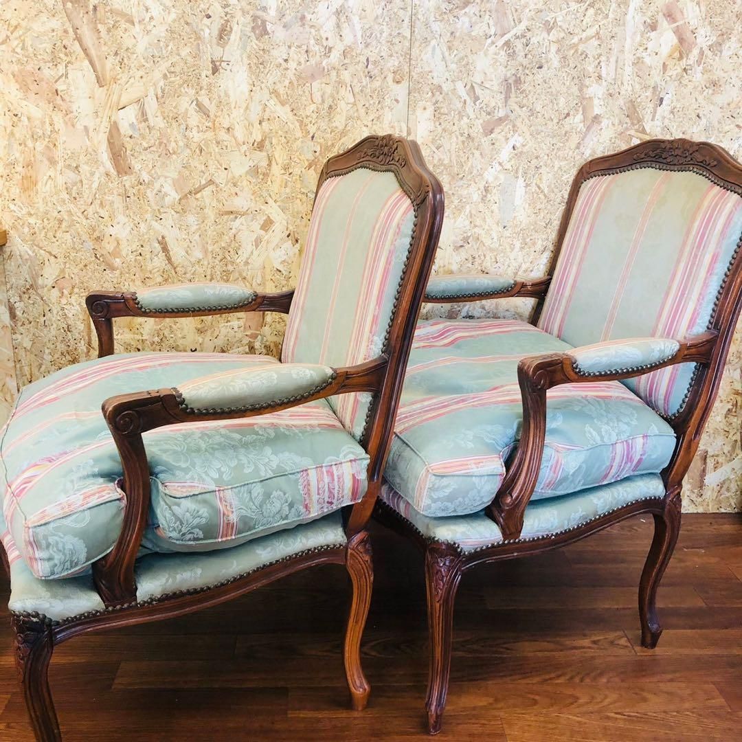 A271◇U.Sヴィンテージ「Thomasville」猫脚 サイドボード A271