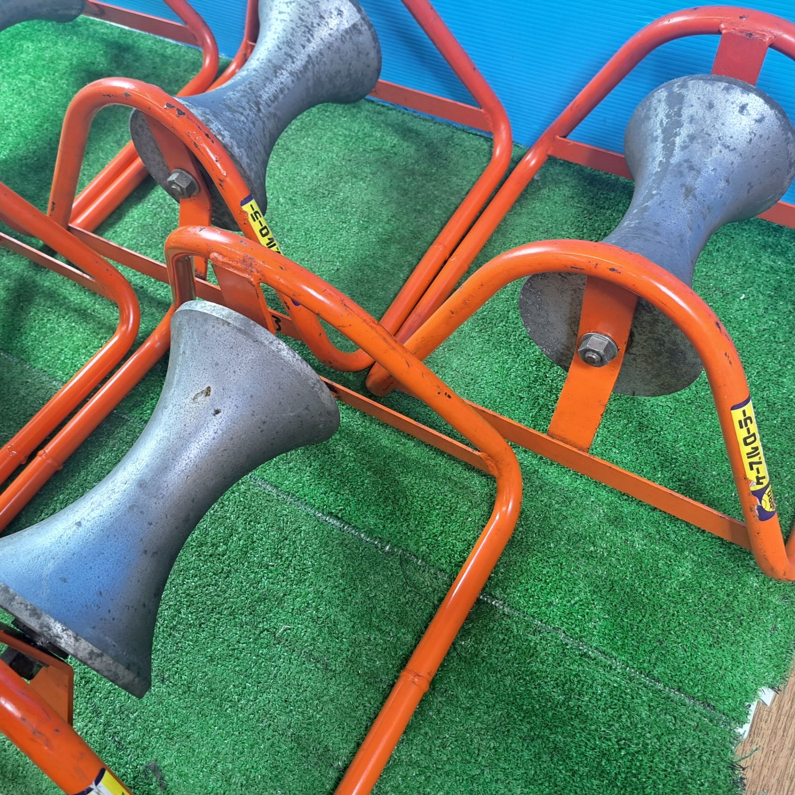 ミノル工業 延線ローラー