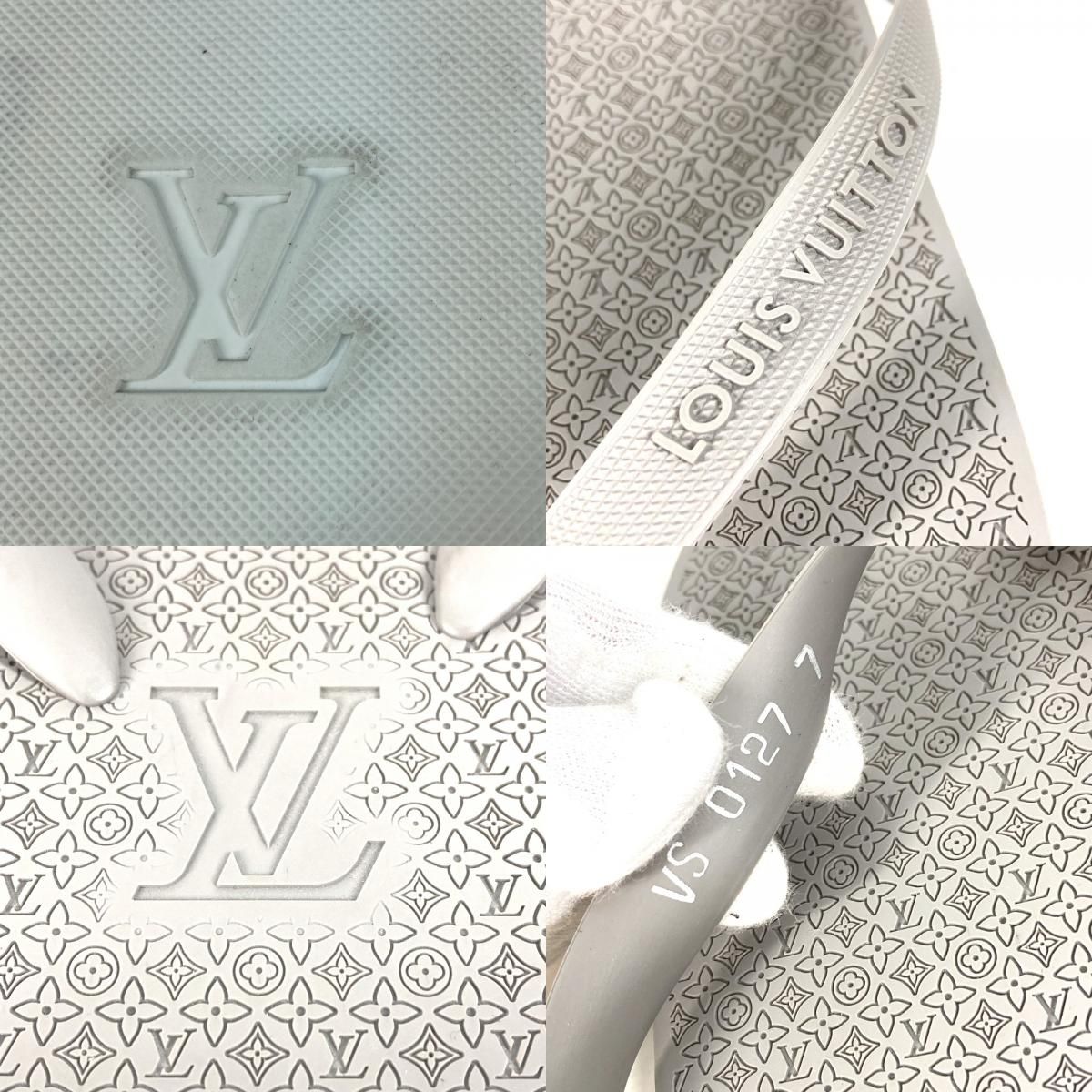 LOUIS VUITTON ルイ ヴィトン ビーチサンダル ラバー 水色 楽天市場】ラバー サンダル（ブランドルイ・ヴィトン）（サンダル