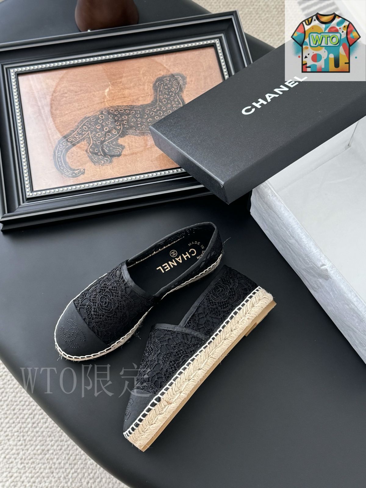 シンプルで履きやすい♪【CHANEL】エスパドリーユ Chanel のエスパドリーユ08-3 - メルカリ