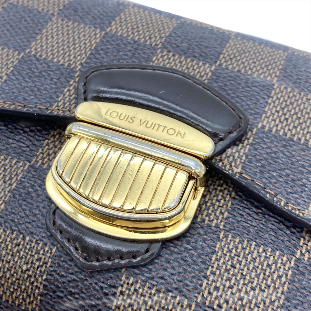 【美品】ルイヴィトン＊ダミエ ポルトフォイユジョイN60034 LOUIS VUITTON ルイヴィトン ダミエ ポルトフォイユ ジョイ