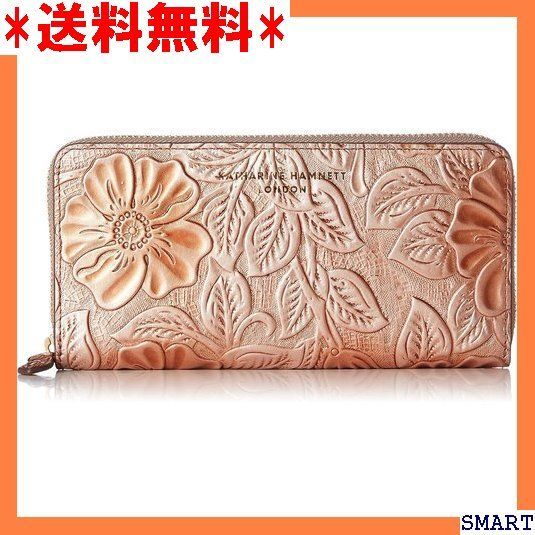 ☆人気_Z020 キャサリンハムネット ロンドン 財布 長財布 ファスナー
