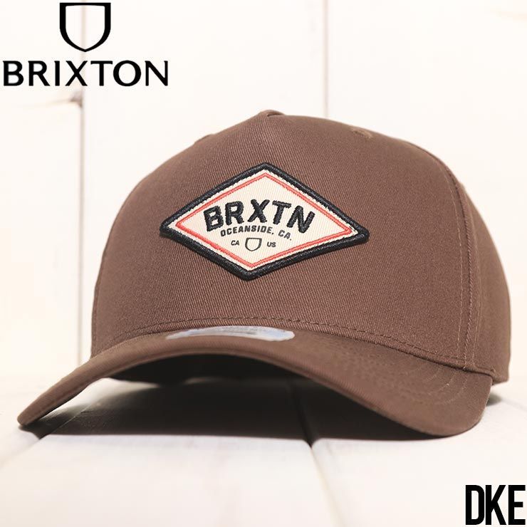 送料無料】スナップバックキャップ 帽子 BRIXTON ブリクストン TREMONT