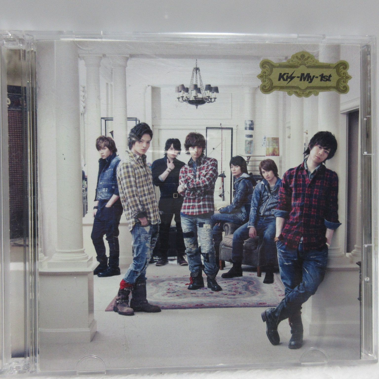 CD】Kis-My-Ft2／Kis-My-1st 2枚組アルバム 初回生産限定盤