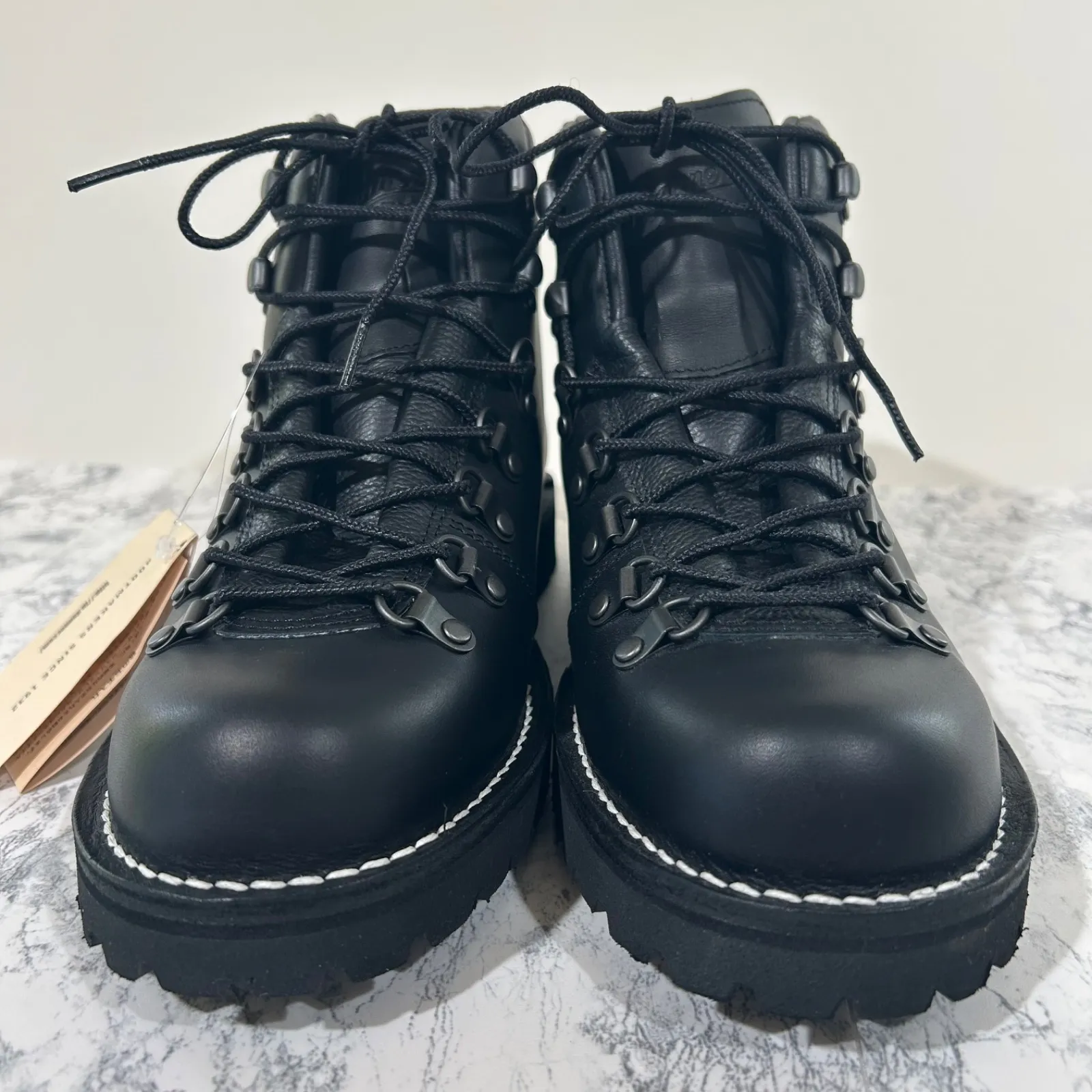 新品 未使用品 ダナー Danner ブーツ ブラック 黒 FOREST GLOVE 2