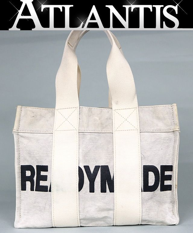 READYMADE レディメイド　トートバッグ READYMADE 銀座店 レディメイド EASY TOTE BAG スモール ユニ