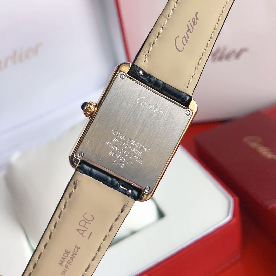 CARTIER カルティエ タンク ソロ レディース腕時計｜スイス製