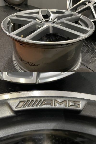 メルセデスベンツ GLEクーペ AMG 純正ホイール 21インチ 4本 10J