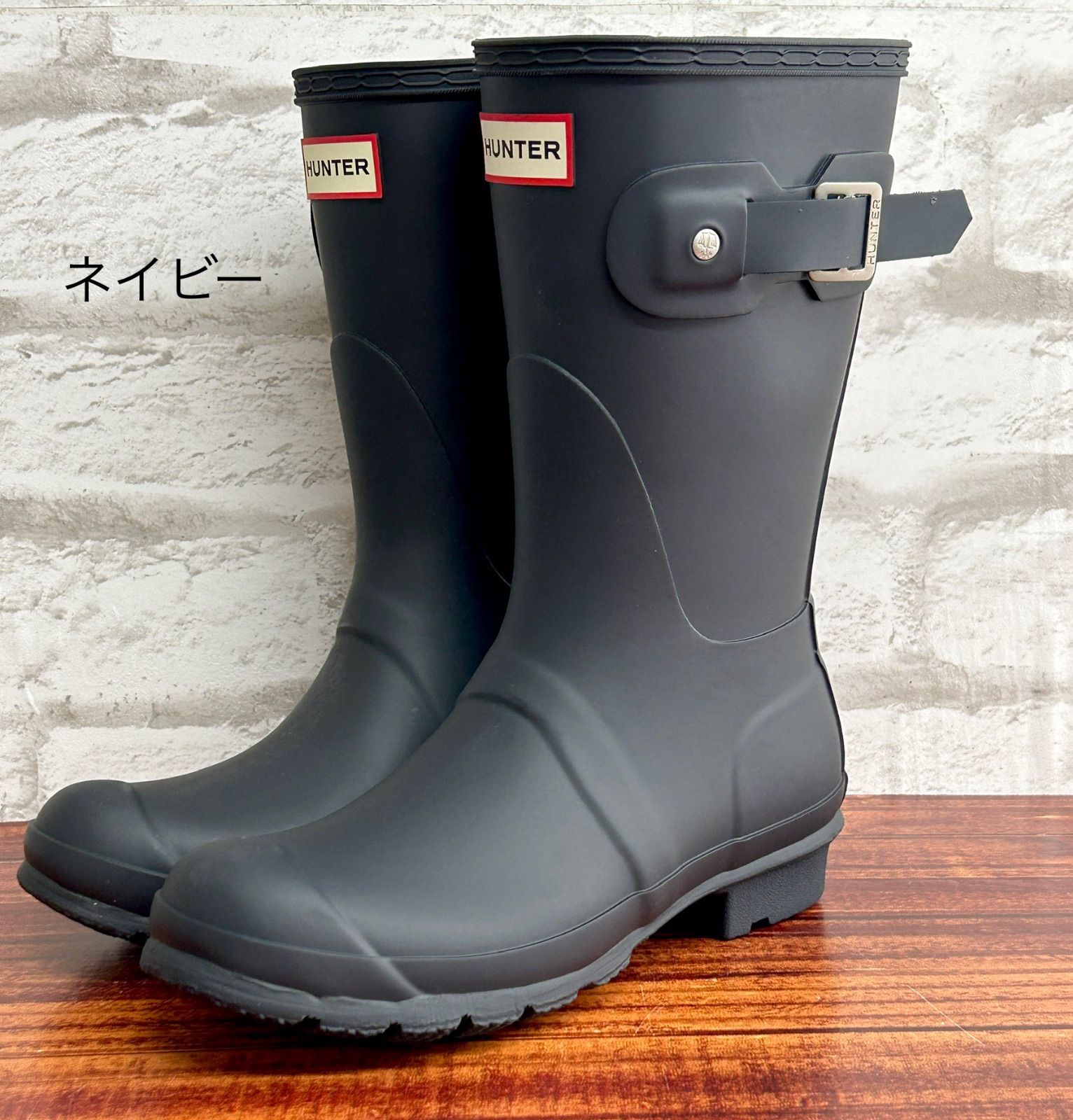 ショートレインブーツ 23㎝