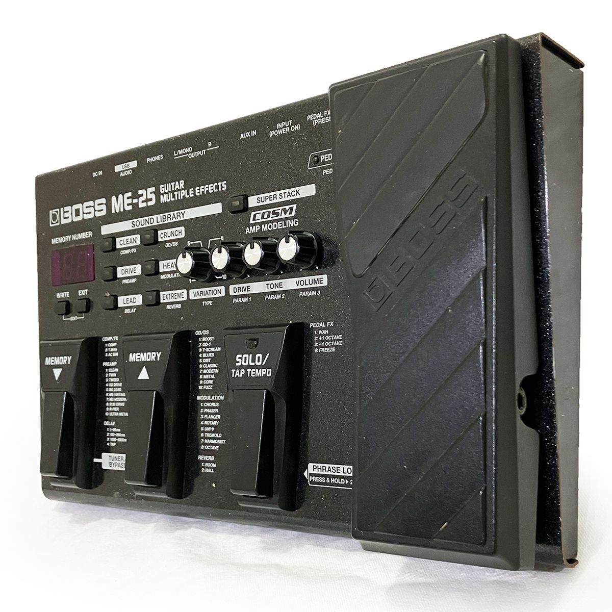 クーポン】ギター エフェクター 楽器 機材 ボス マルチ