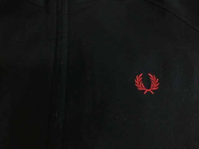 中古】 FRED PERRY ﾌﾚｯﾄﾞﾍﾟﾘｰ ｽｳｨﾝｸﾞﾄｯﾌﾟ J1100 ｳｰﾙ ﾊﾘﾄﾝｼﾞｬｹｯﾄ 内ﾎﾟｹ