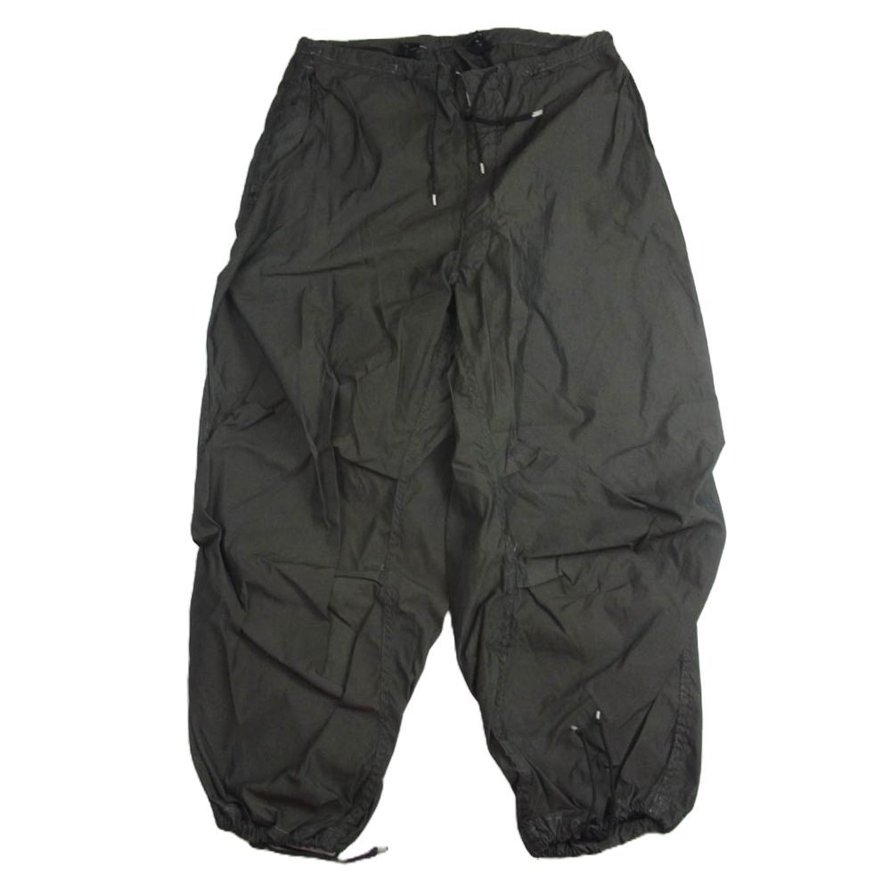 ミリタリー MILITARY US ARMY スノーカモ パンツ 後染め