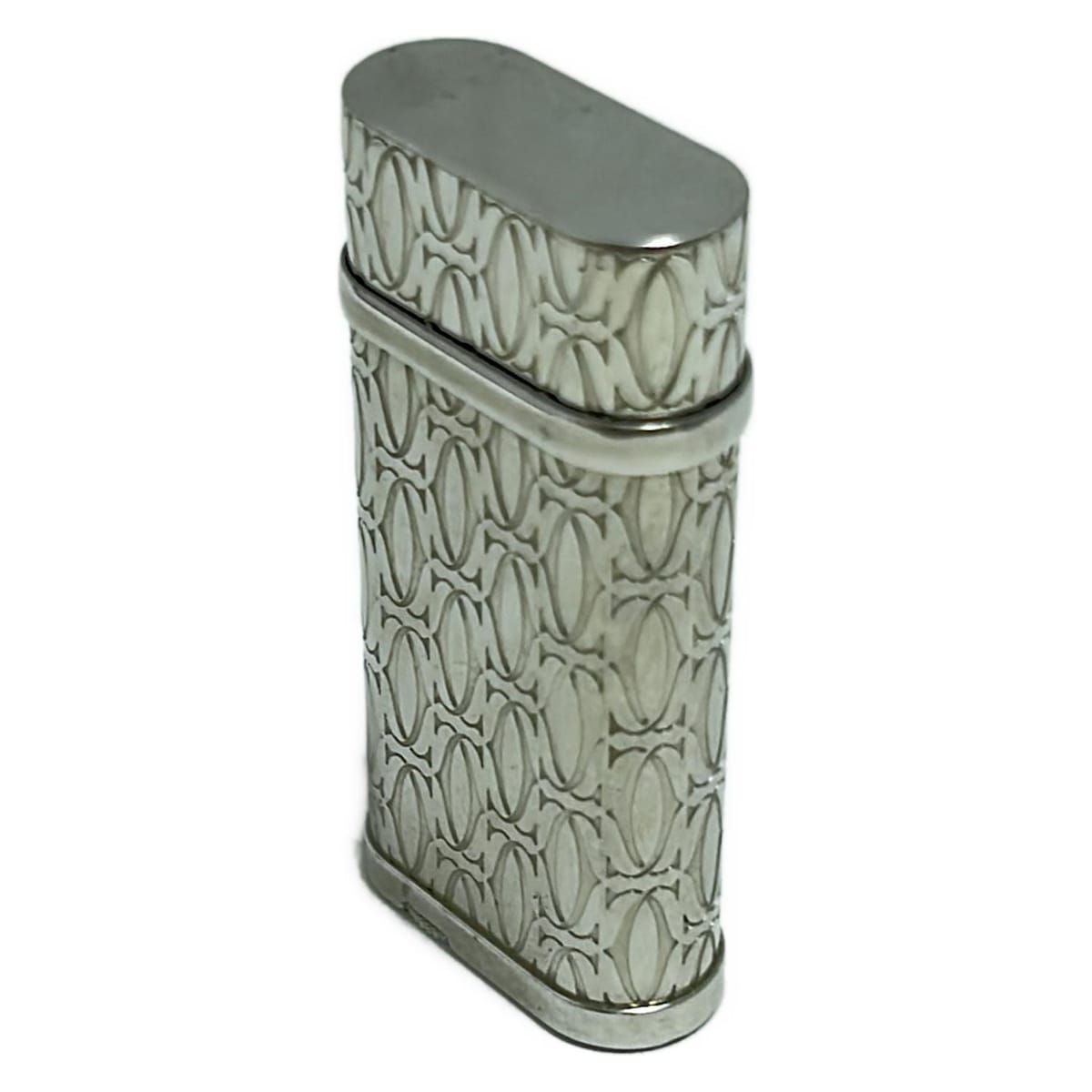 Cartier カルティエ ライター - シルバー ハッピーバースデー 着火 済み