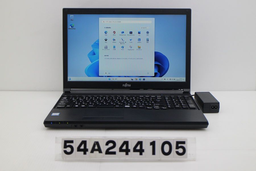 富士通 LIFEBOOK A579/A Core i5 8365U 1.6GHz/8GB/256GB(SSD)/Multi/15.6W/FWXGA(1366x768)/Win11 【54A244105】