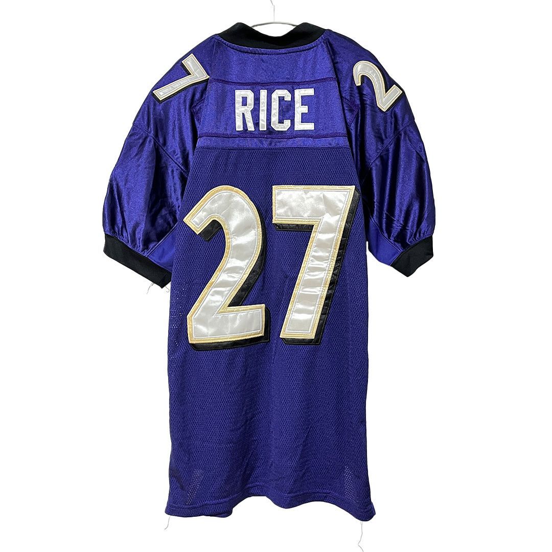 NFL RAVENS レイブンズ アメフト ゲームシャツ REED リーボック NFL Reebok ボルチモア レイブンズ 20 REED ゲームシャツ ビッグ