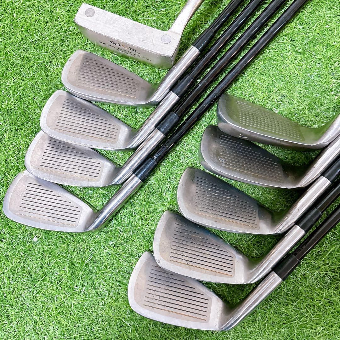 TaylorMade - 初心者オススメ　メンズゴルフセット　テーラーメイド　ワールドイーグル　右　R 7.テーラーメイド 初心者オススメ メンズセット 右利き 13本