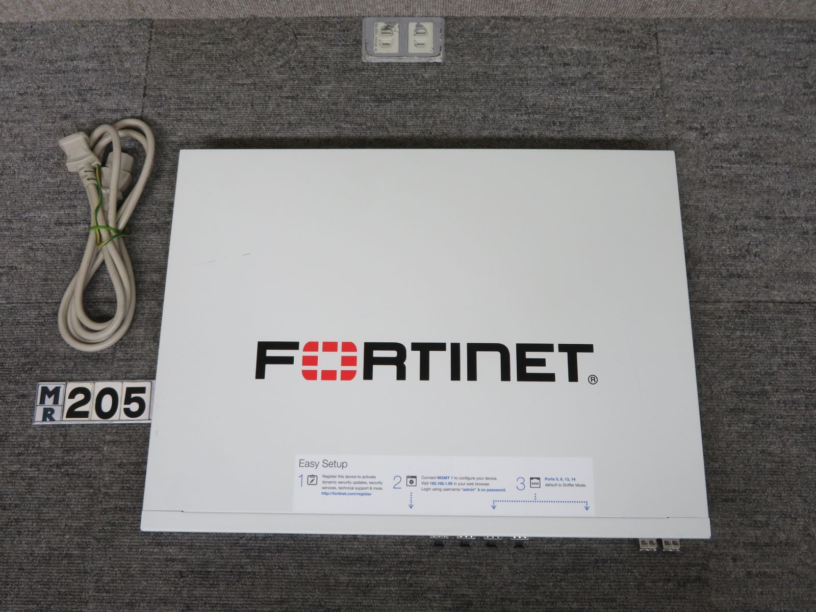 【初期化済み・使用少】&lt;br&gt;良品 FORTINET FortiGate 600D &lt;br&gt;◆次世代ファイアウォール &lt;br&gt;◆独自のセキュリティプロセッサによって、ハイパフォーマンス、セキュリティの有効性、詳細な可視性を実現&lt;br&gt;◆動作品 ◆3ヶ月保証 楽天市場】【初期化済み・使用少】良品 FORTINET FortiGate 600D