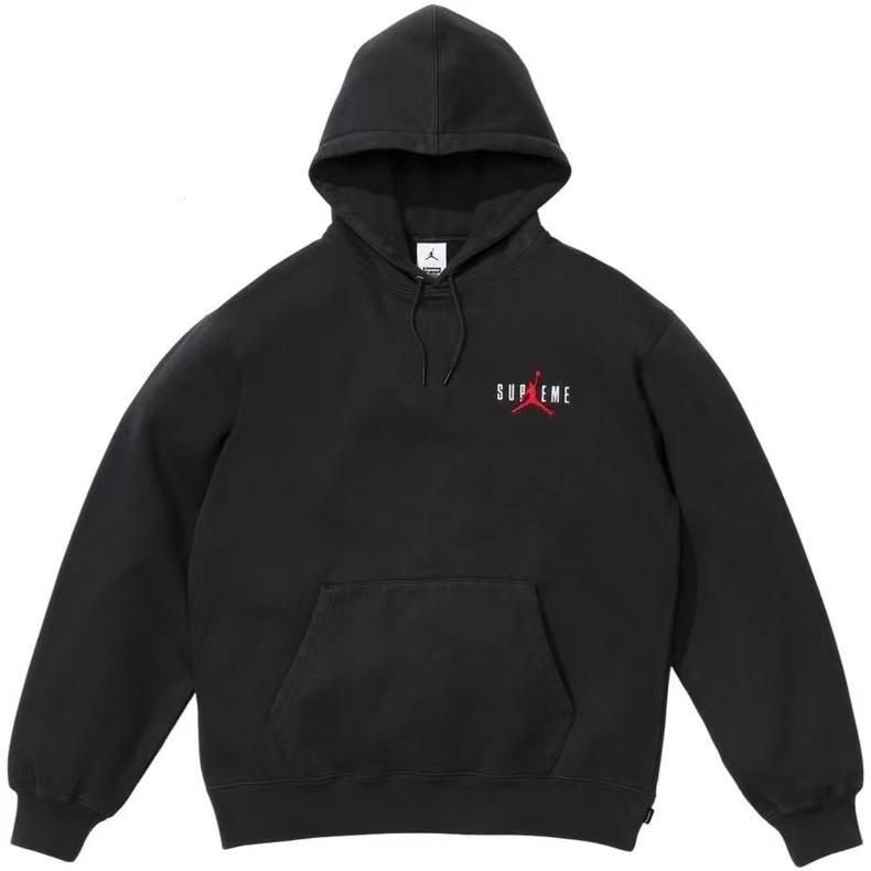 期間限定特典 Supreme Jordan パーカー XL 黒 - メルカリ