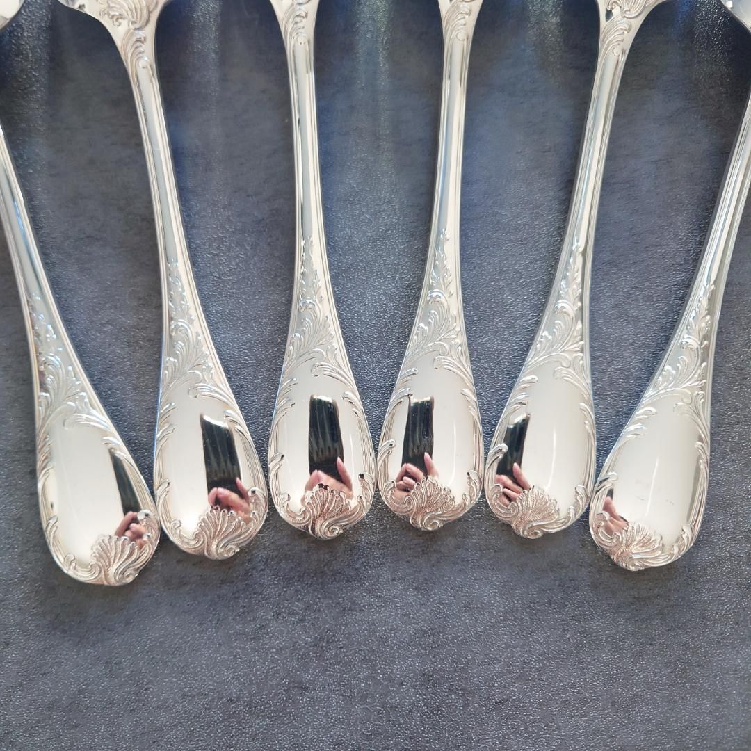 クリストフル マルリー スプーン 6点 SKLAD-KIRPICHA_RU