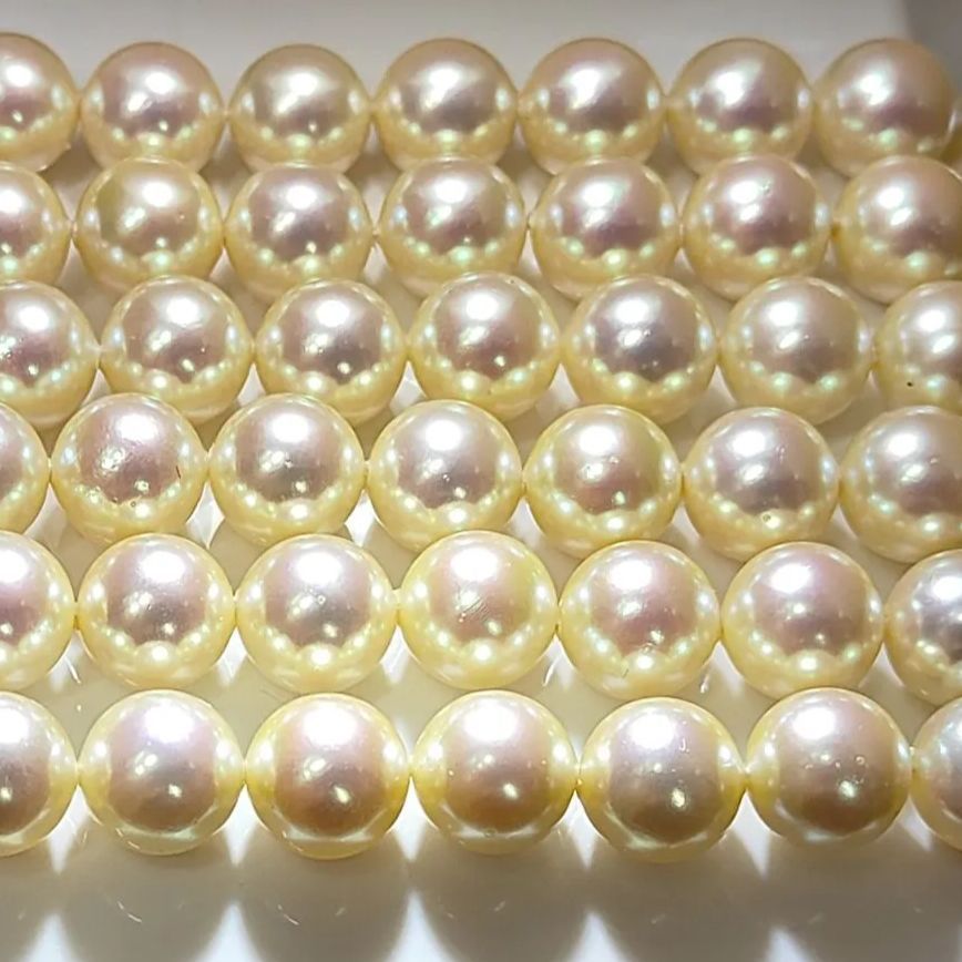 ヴィンテージ 希少 極美品】三越百貨店 Wink Pearl (TOKYO HARAJUKU) 2連 パール ネックレス 2連 パール ブレスレット  （SNA）1240920013003BK - メルカリ