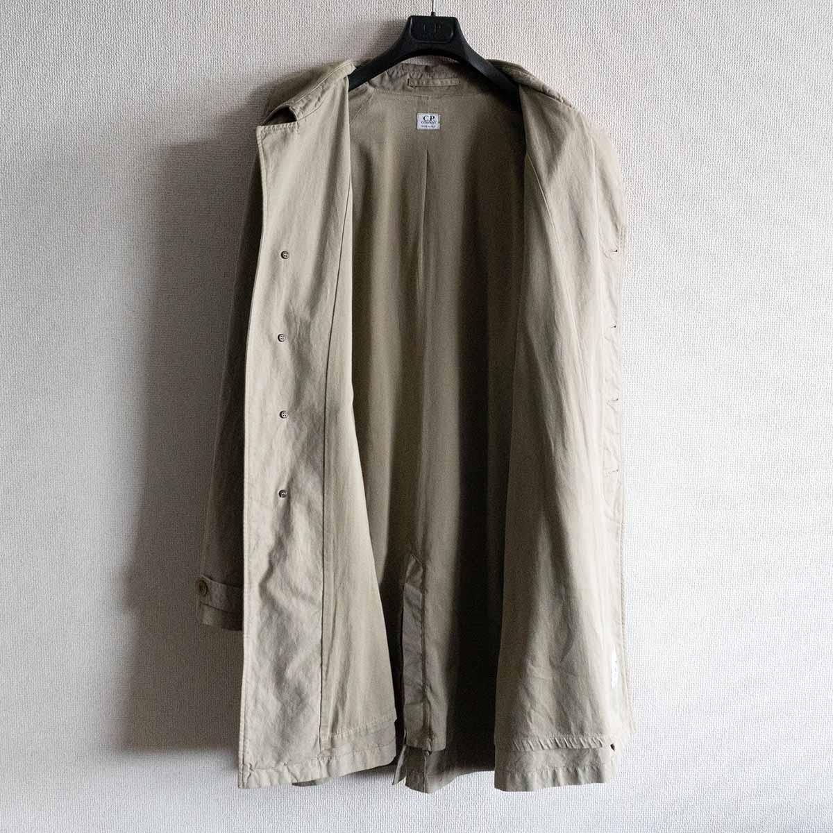 美品】C.P.COMPANY【2003AW / ステンカラーコート】54 シーピー