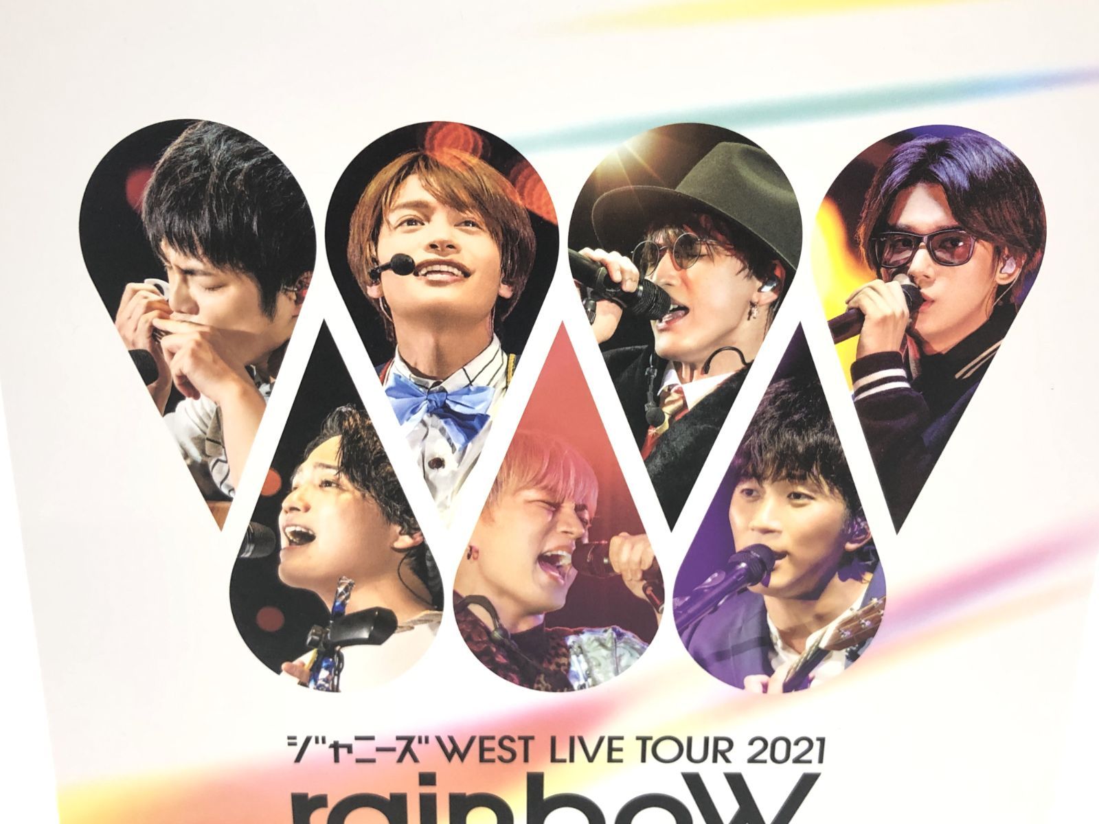 【ノンショルダー】ジャニーズwest DVD &amp; Blu-rayセット 初回盤B】ジャニーズWEST『POWER』CD+Blu-ray s2292J - メルカリ