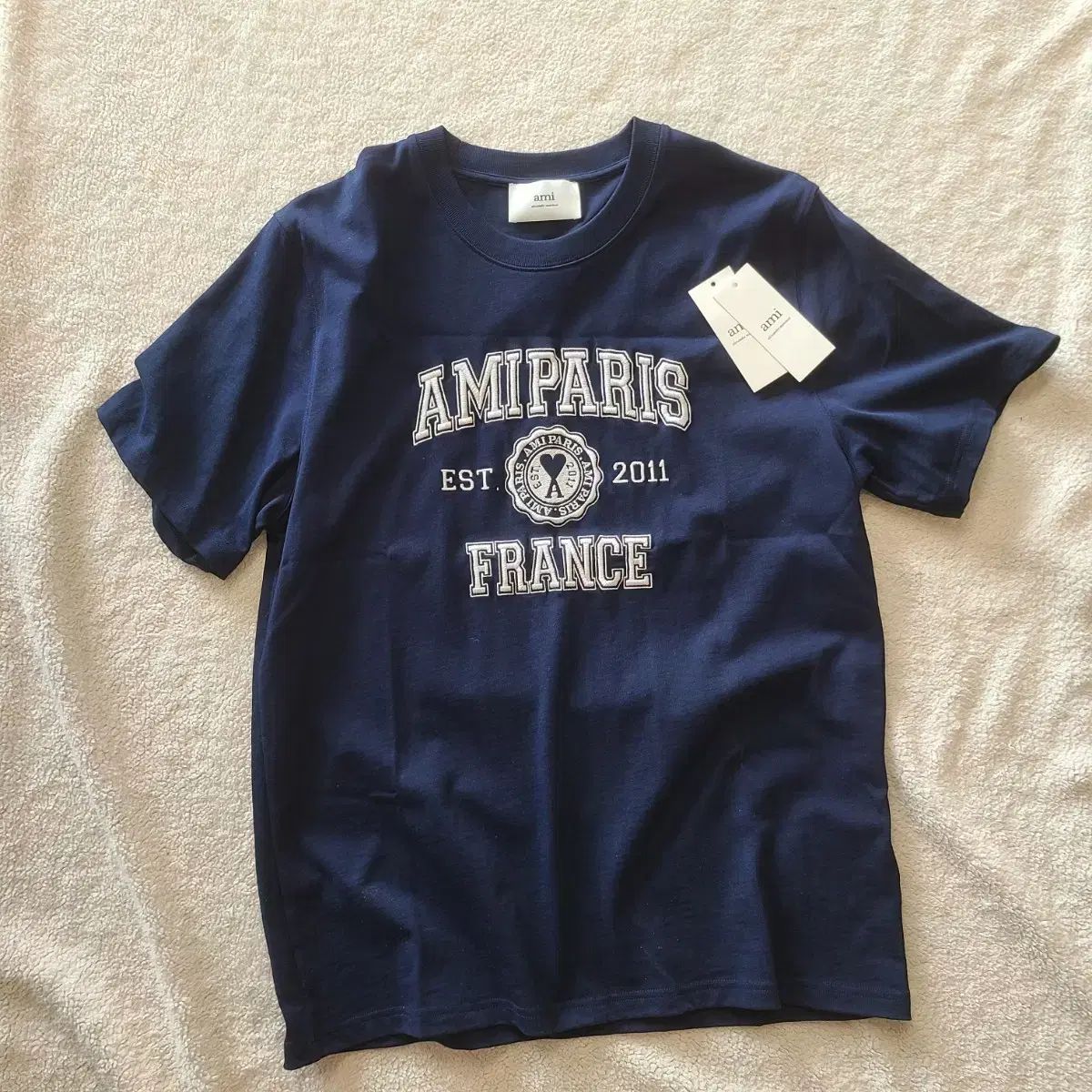 （ L ） AMI ami(アミ) パリ 半袖