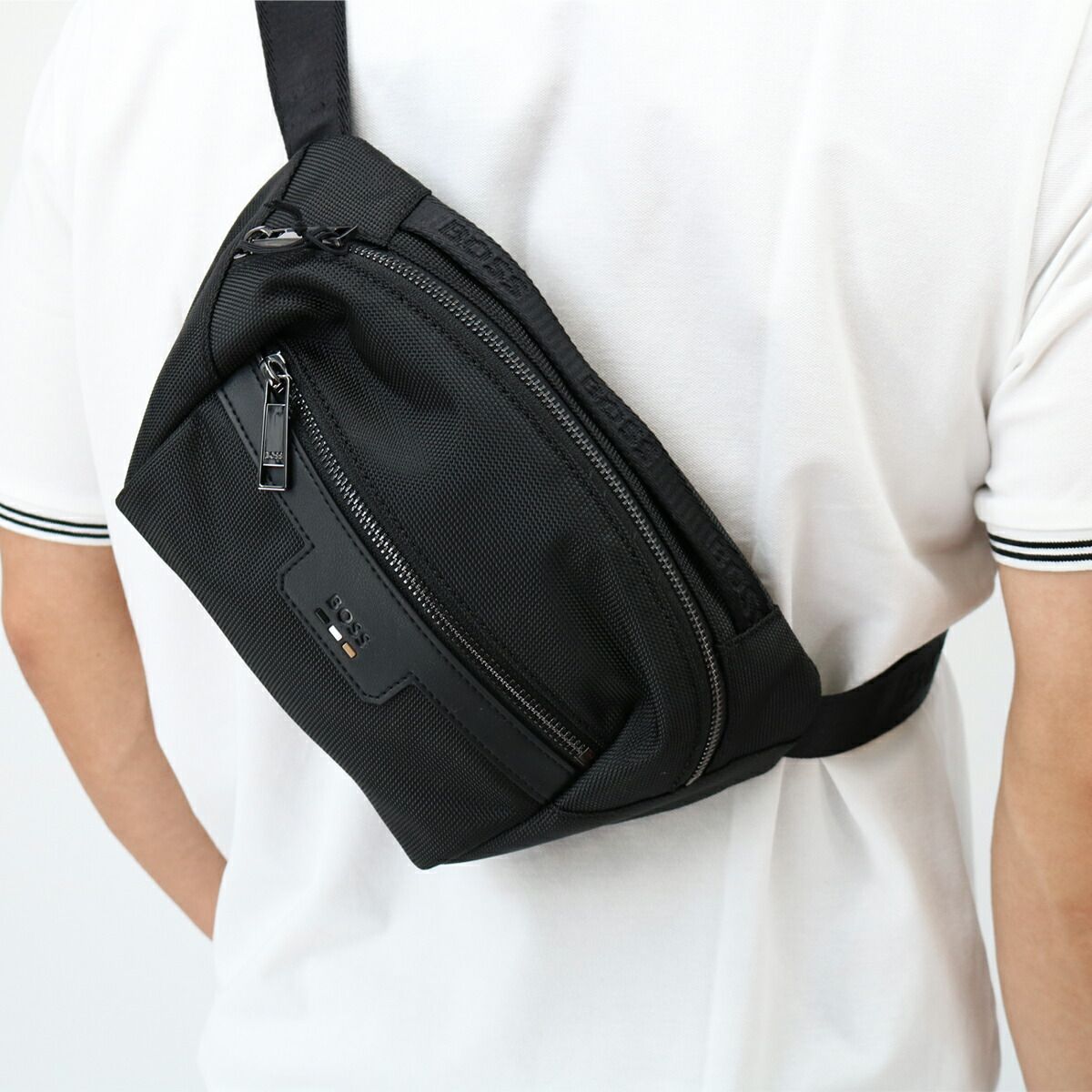 ■HUGO BOSS ボディバッグ 50541468 Ray_N_Bumbag HUGO BOSS ヒューゴボス ボディバッグ Ray N Bumbag 50541468