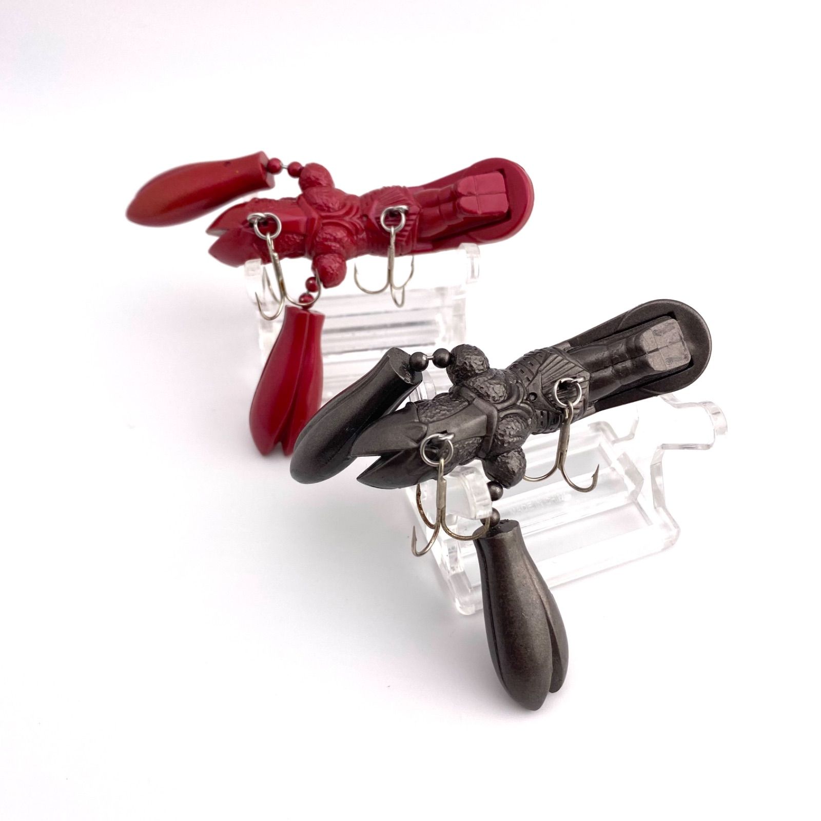 バルタン星人 ルアー 2個セット 新品未使用 - メルカリ