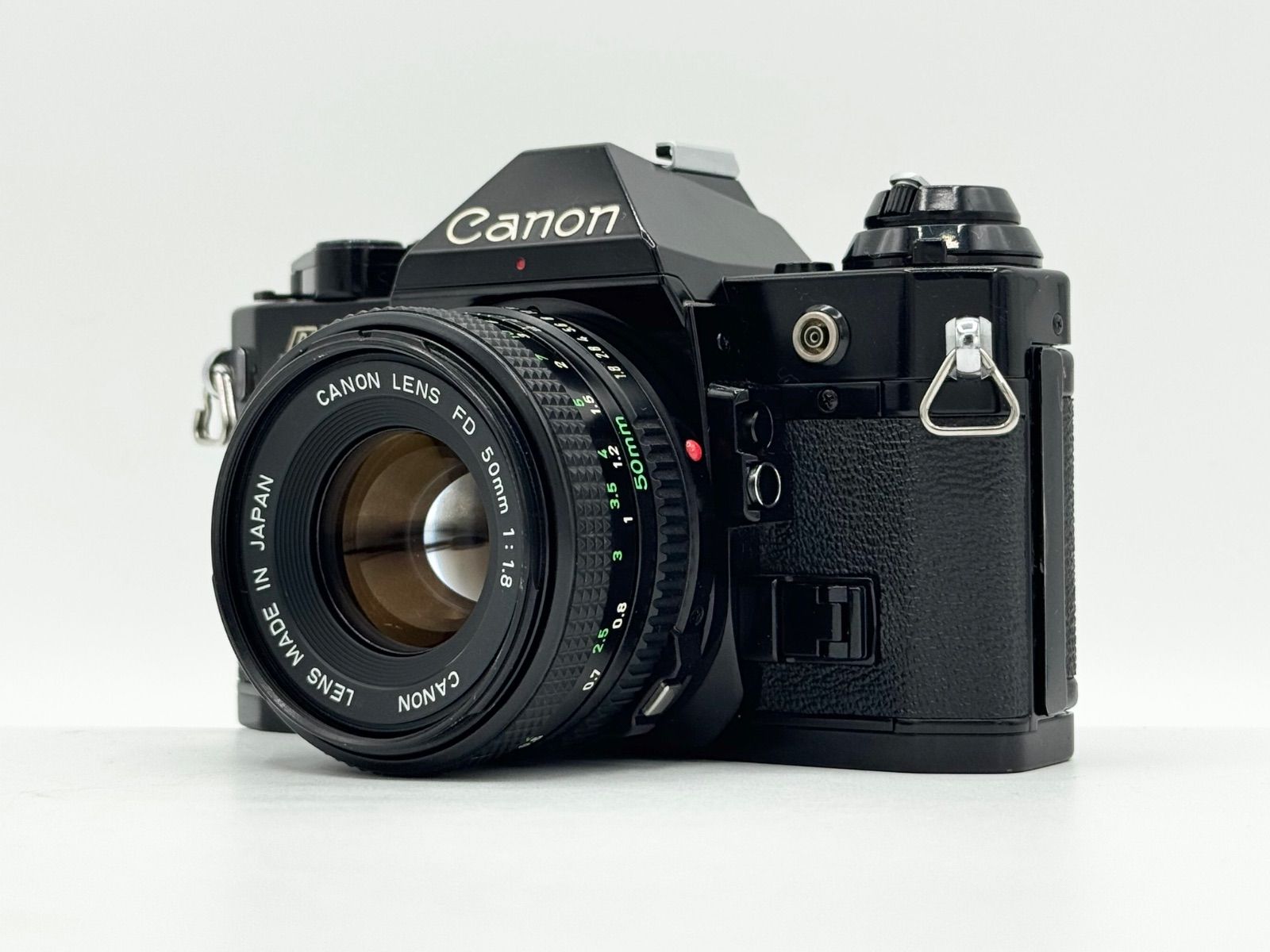 Canon AE-1 PROGRAM FD 50 mm F 1.8