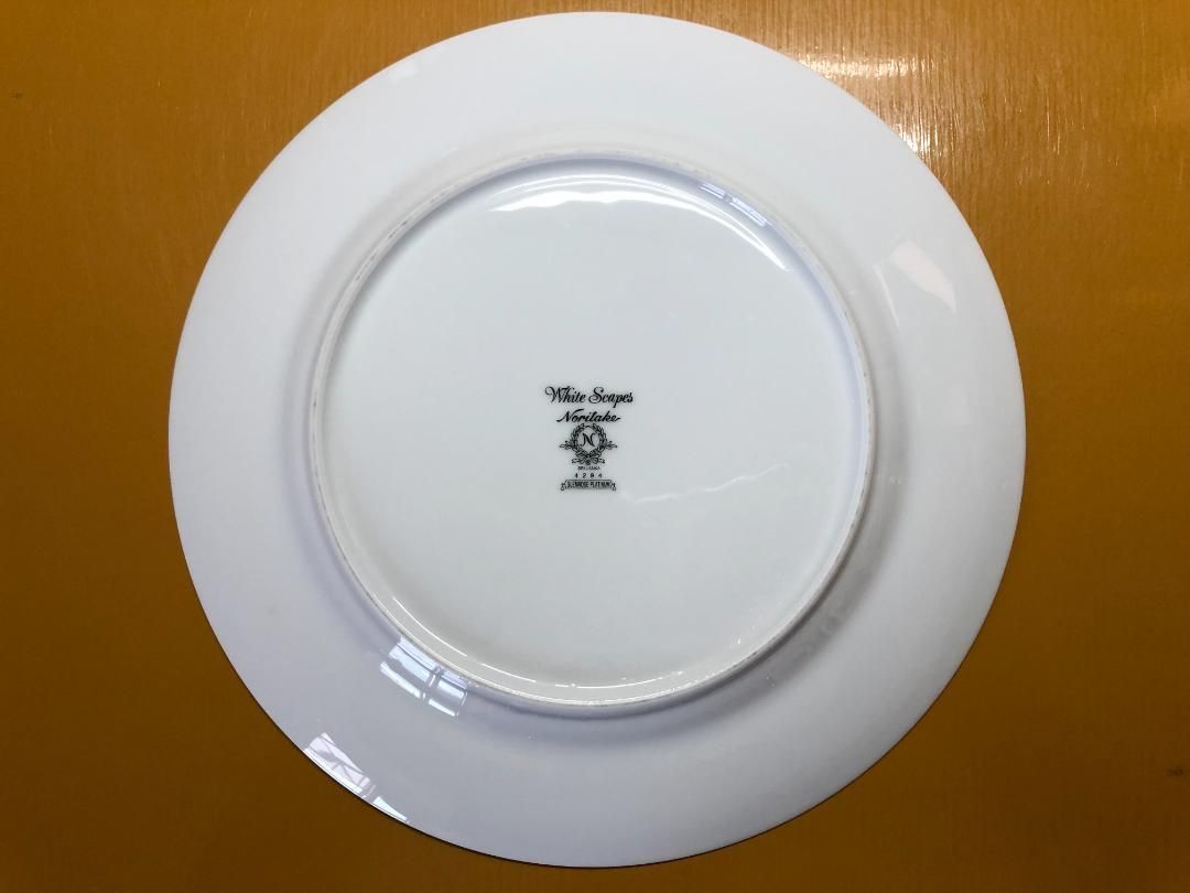 ノリタケWhite Scapes 大皿10客 ※バラ売り・アソート売り可 皿