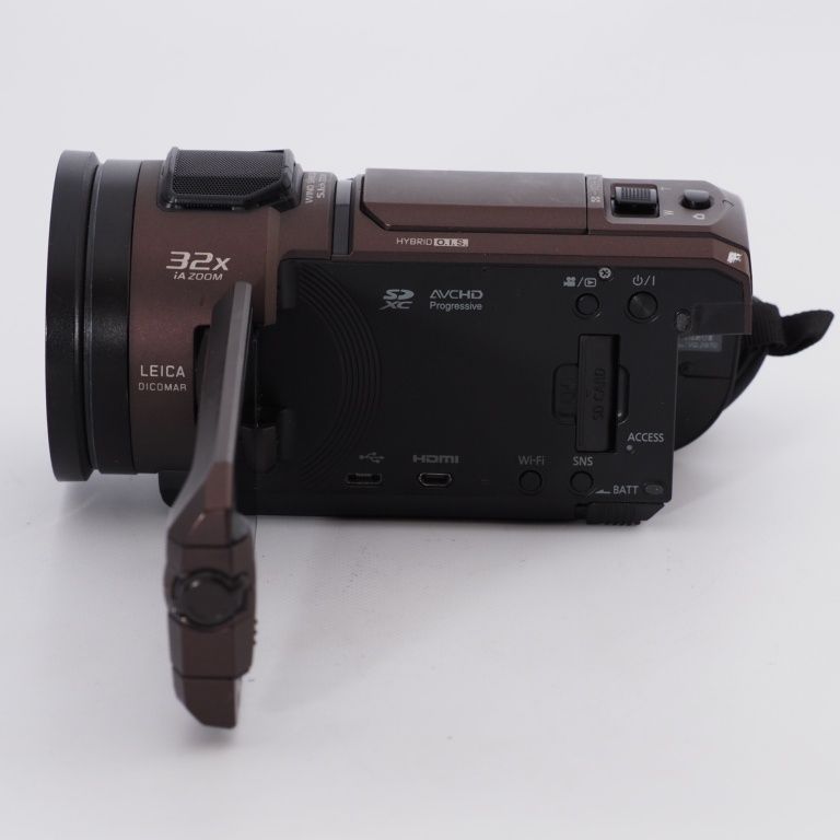 ジャンク品】Panasonic パナソニック 4K ビデオカメラ HC-WX2M ...