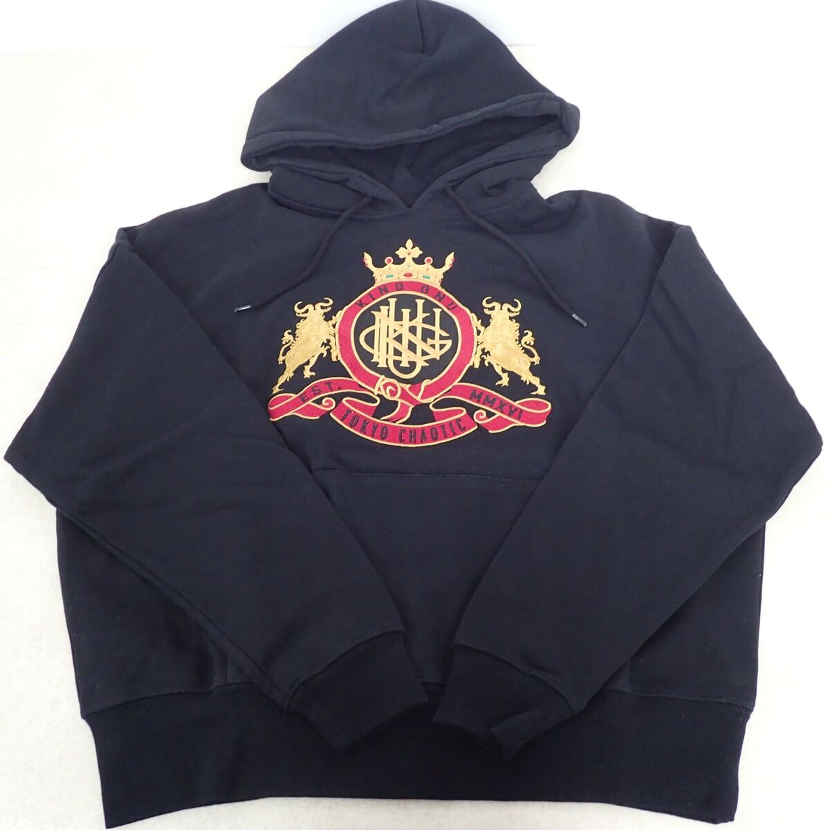 King Gnu オフィシャル・グッズ通販/商品詳細 CREST LOGO HOODIE