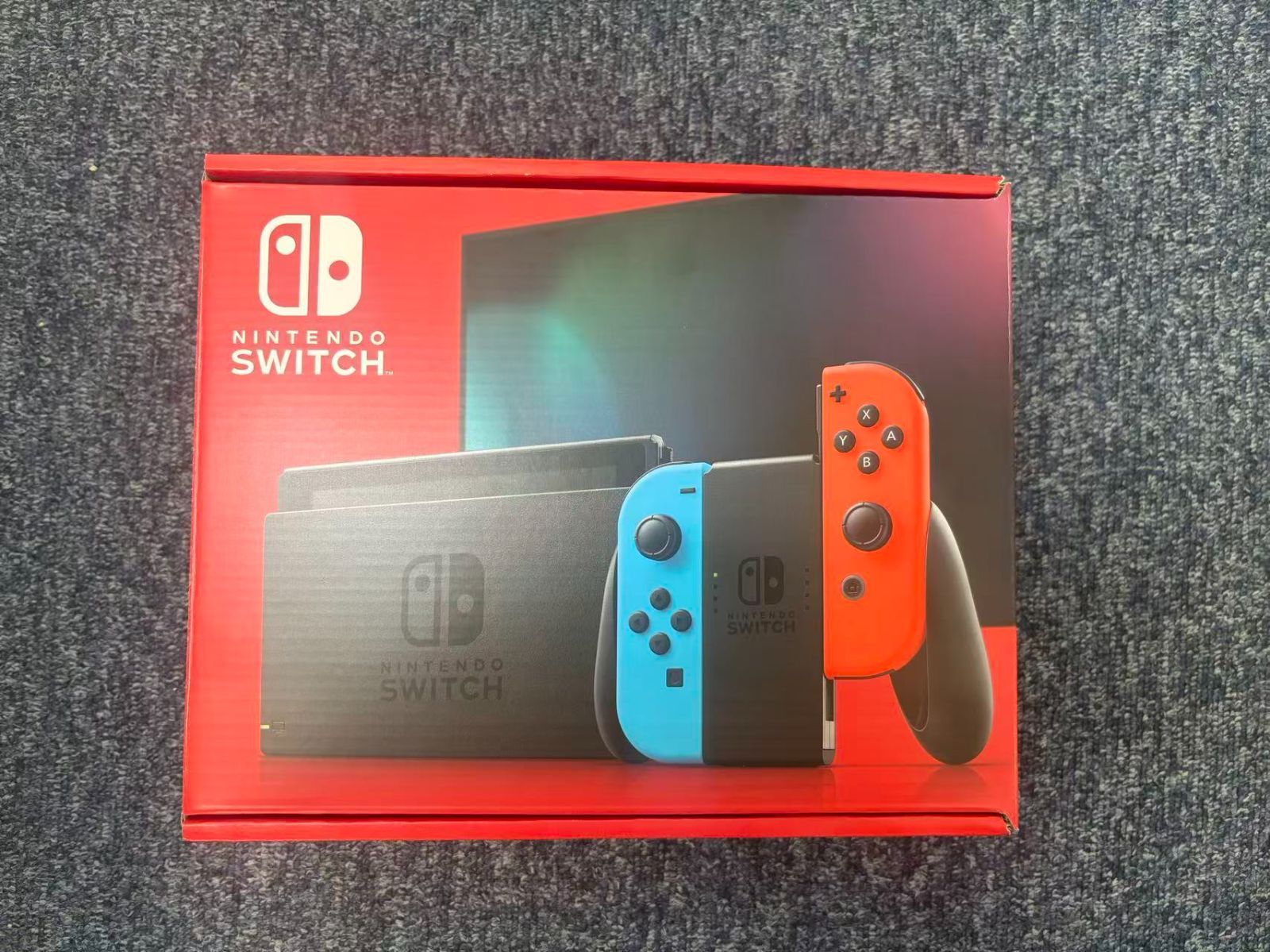 美品！Nintendo Switch 本体 付属品あり 箱付き 美品】Nintendo Switch本体 箱付き(ほぼ未使用) 【公式通販】