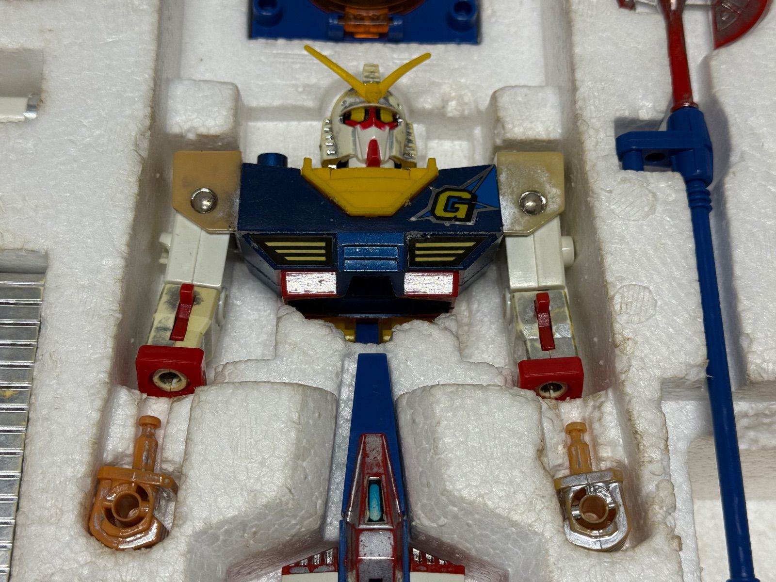 ガンダム DX合体セット